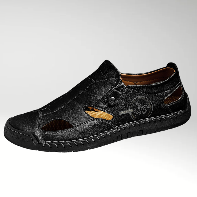 [COMPRE 1 LEVE 2] Mocassim Ortopédico Italiano em Couro Legítimo