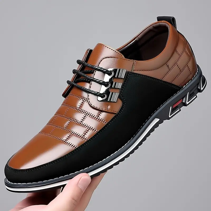 [COMPRE 1 LEVE 2] Sapato Ortopédico Italiano em Couro Legítimo